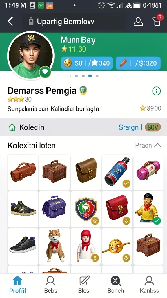 Sistem reward yang menarik dan bermanfaat.