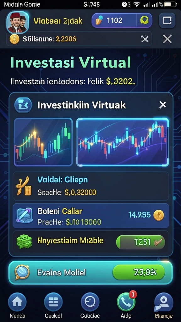 Cuplikan aksi seru dalam game KOKITOTO.