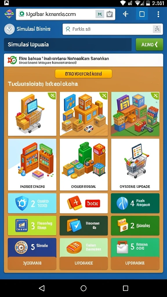 Karakter dengan desain unik dan beragam.