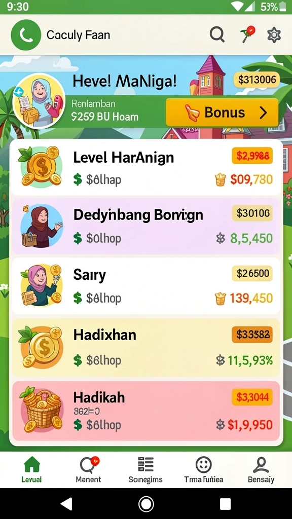 Fitur sosial untuk berbagi prediksi dengan teman.