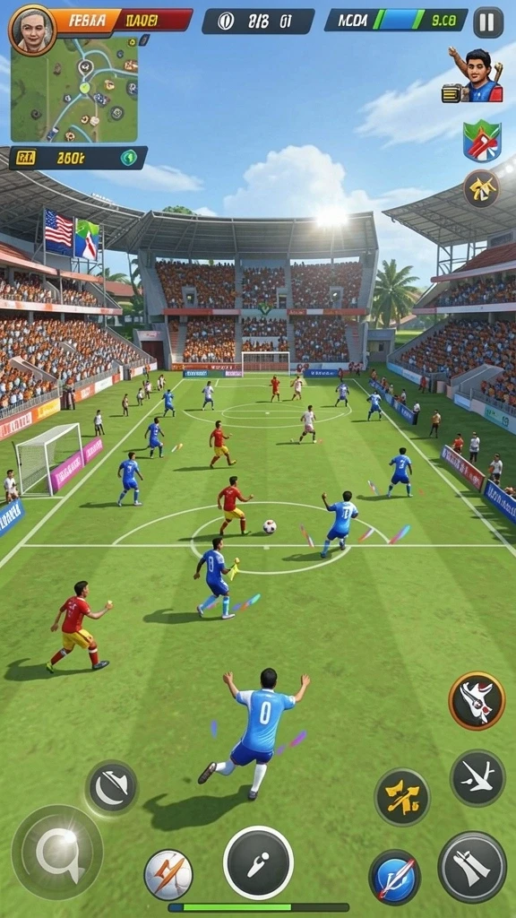 Tantangan seru yang menguji strategi dan keterampilan.