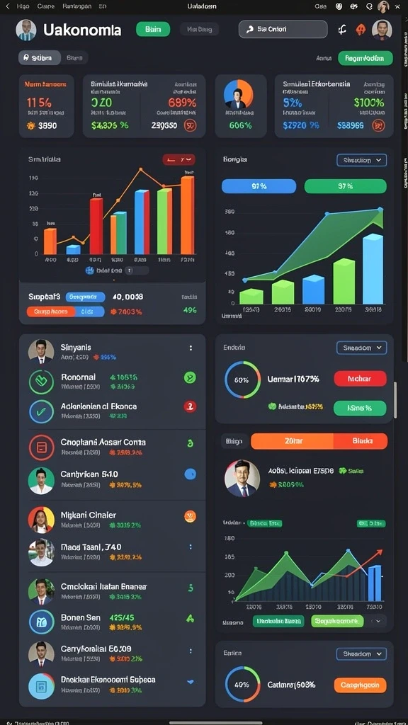 Fitur leaderboard untuk berkompetisi dengan pemain lain.
