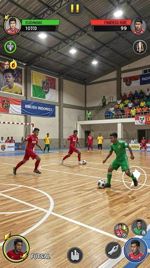 Fitur event harian yang memberikan bonus menarik.