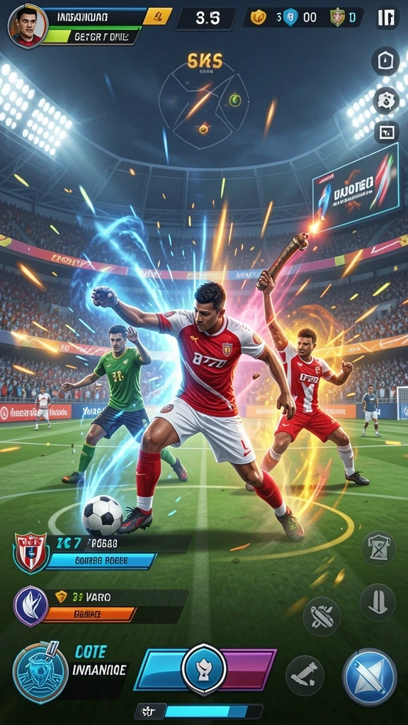 Mode multiplayer yang seru dan interaktif.