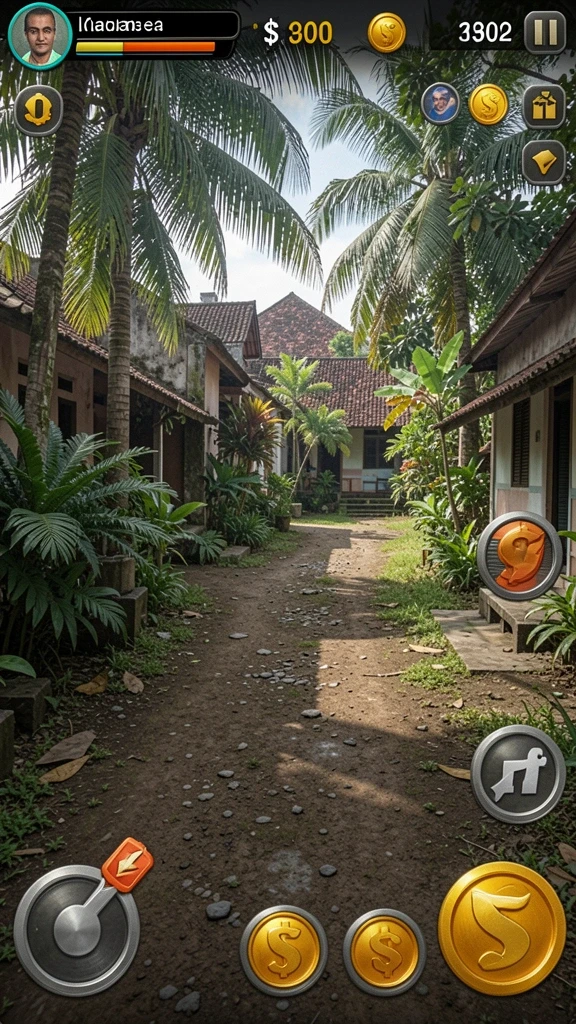 Tampilan antarmuka yang menarik dan user-friendly.