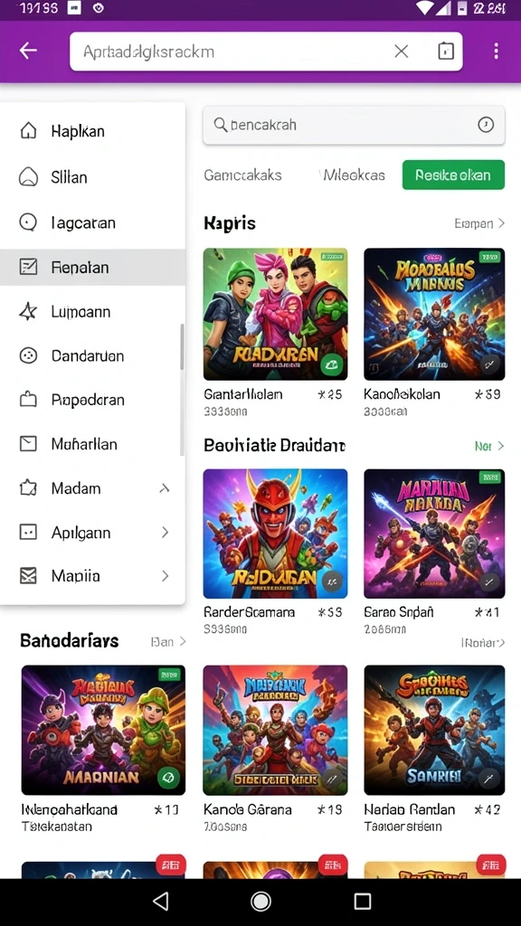 Beragam pilihan permainan slot menarik untuk semua pemain.