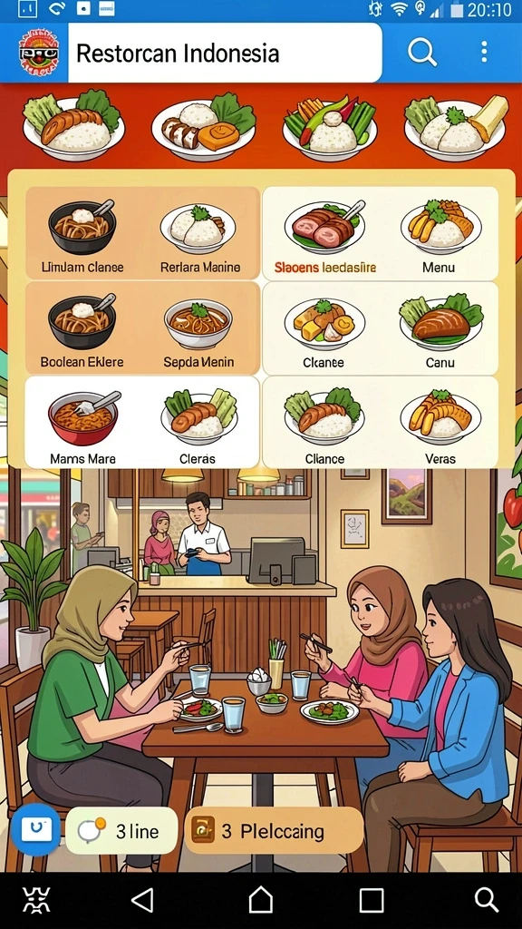 Karakter unik dengan kemampuan khusus.