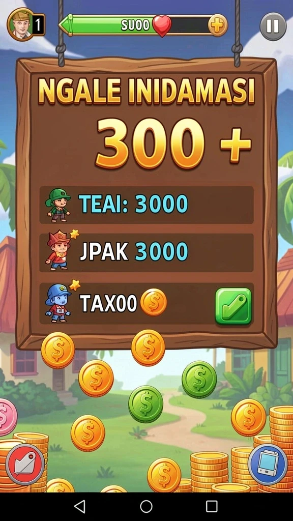 Tampilan antarmuka yang menarik dan mudah dipahami.
