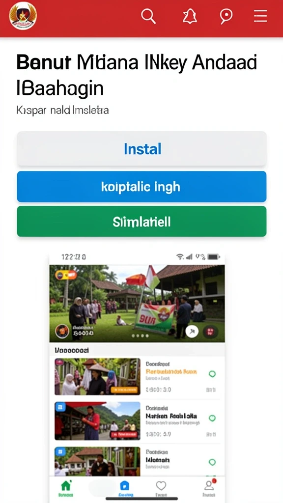 Memperlihatkan karakter utama dalam aksi petualangan.