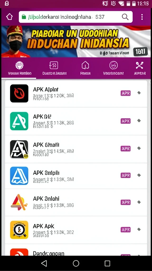 Menampilkan berbagai level dengan desain yang menakjubkan.