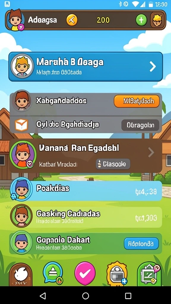 Tampilan awal NUSANTARATOTO yang memukau dan penuh warna.