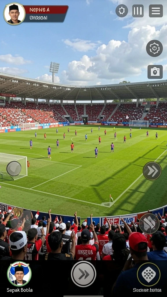 Gameplay yang seru dengan berbagai misi yang menantang.