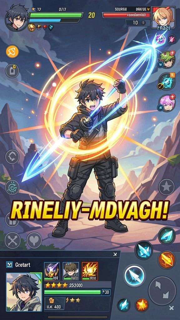 Gameplay yang menarik dengan berbagai karakter unik.