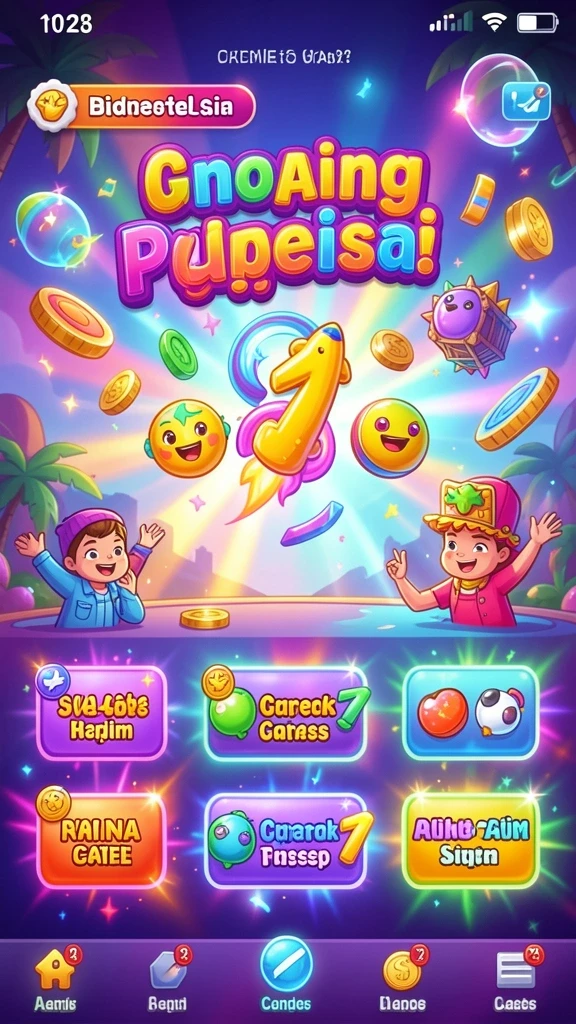 Mode multiplayer yang seru dan interaktif.