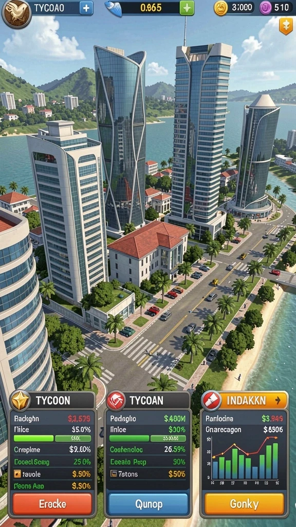 Gameplay yang seru dengan berbagai tantangan menarik.