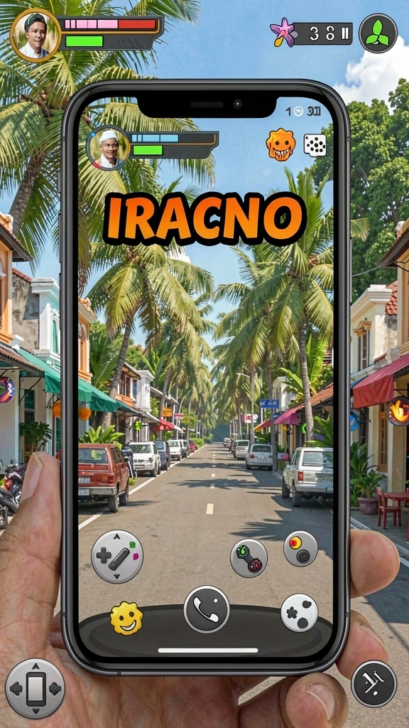 Fitur kompetisi yang memicu semangat bermain yang lebih tinggi.