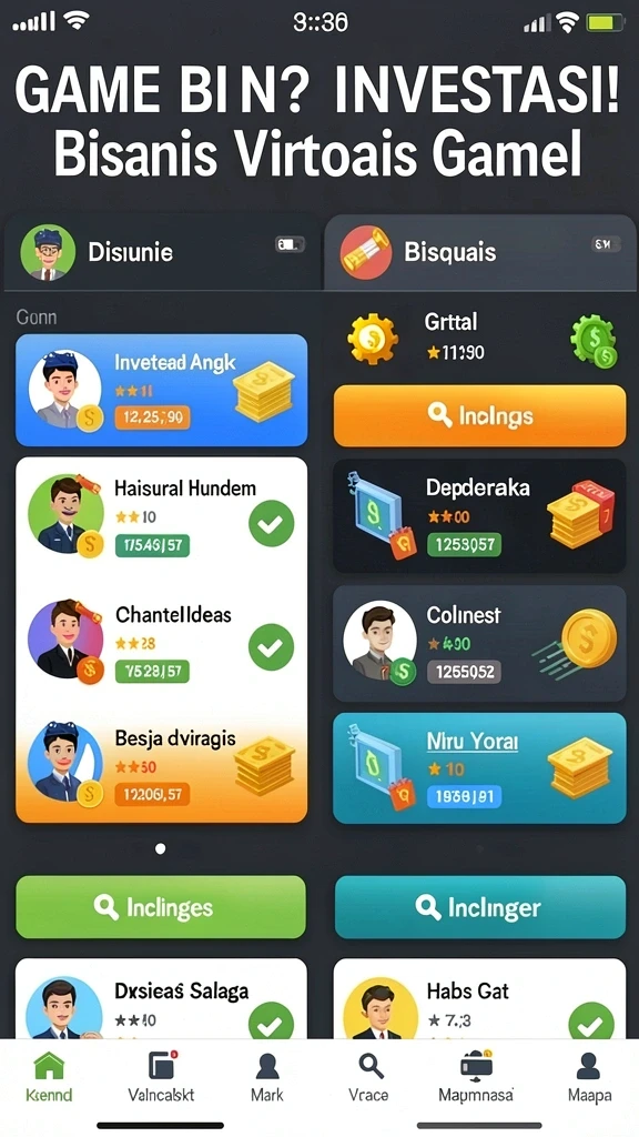 Mengumpulkan item langka dengan grafis menawan.