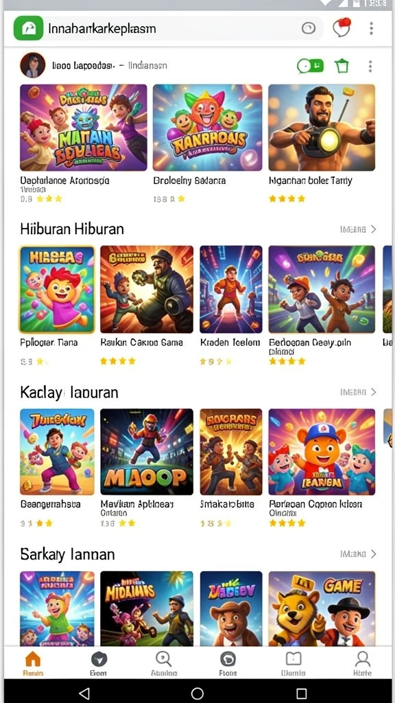 Karakter yang beragam dengan kemampuan unik.