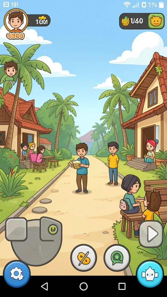 Mode multiplayer yang seru dan menghibur.