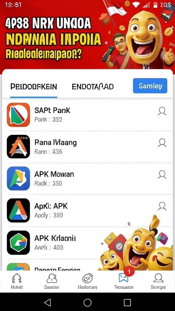 Tampilan antarmuka yang menarik dan mudah digunakan.