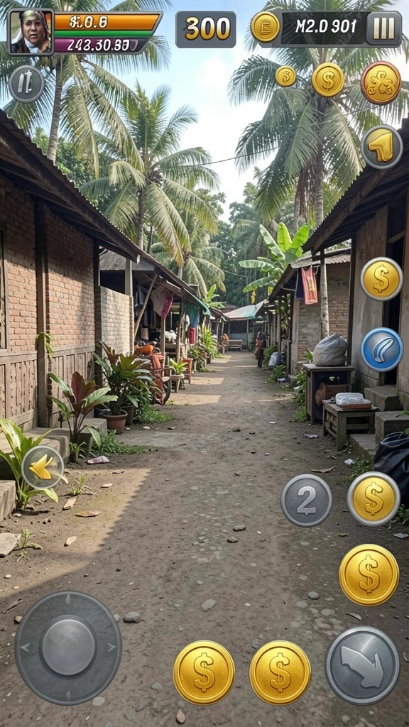 Kompetisi seru dengan pemain lain dalam turnamen.