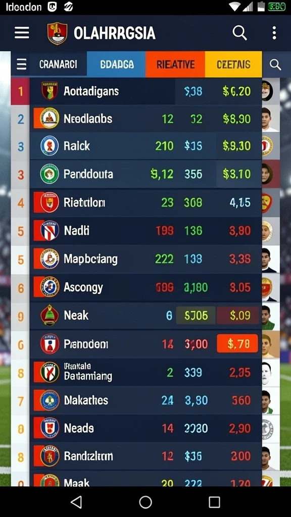 Tampilan antarmuka yang menarik dan mudah dinavigasi.