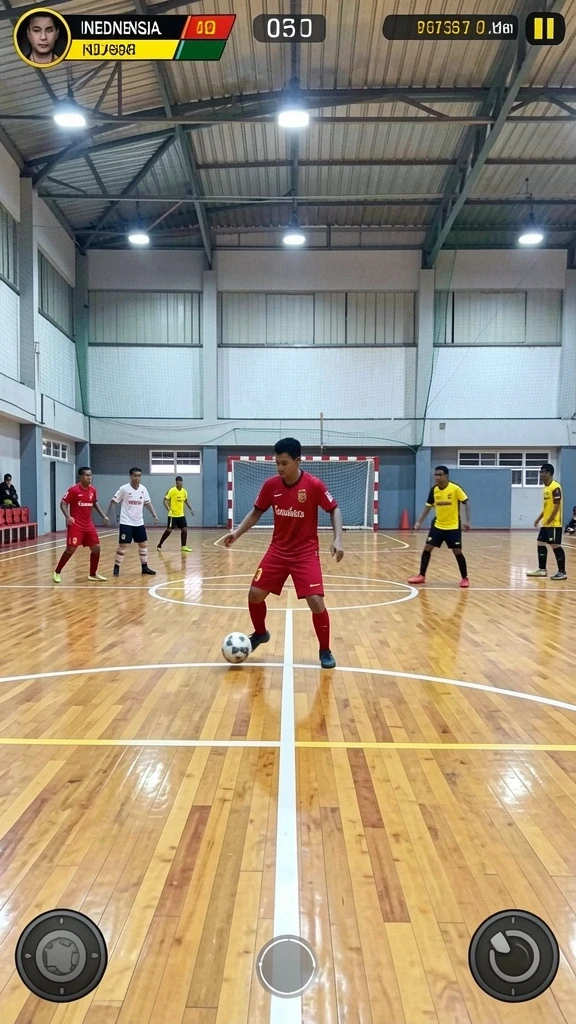 Pengalaman bermain yang menyenangkan dan mengasyikkan.