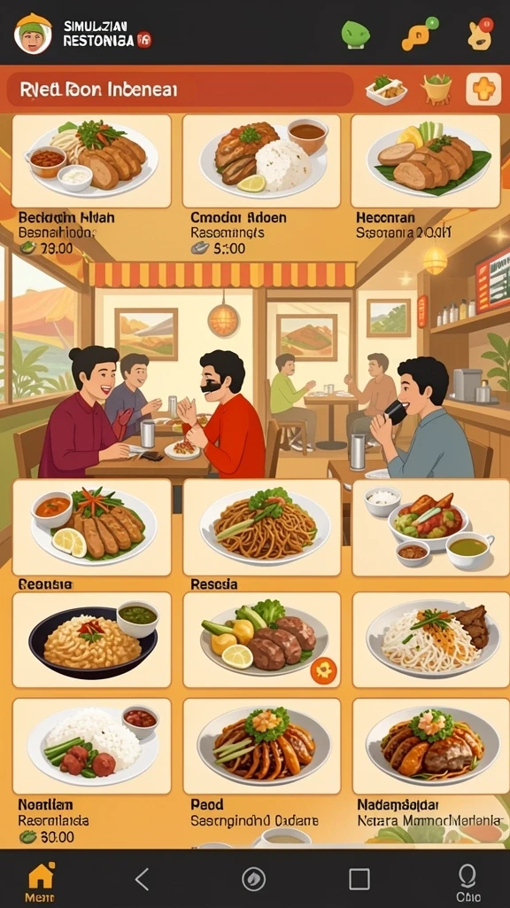 Momen seru saat bermain mode multiplayer dengan teman.