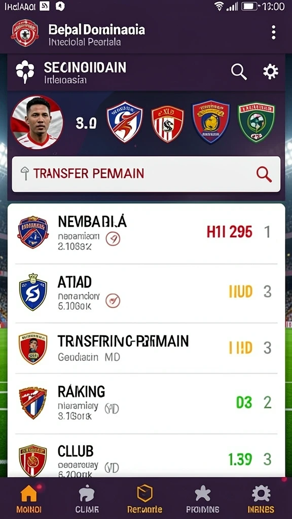 Karakter unik dengan kemampuan hebat.