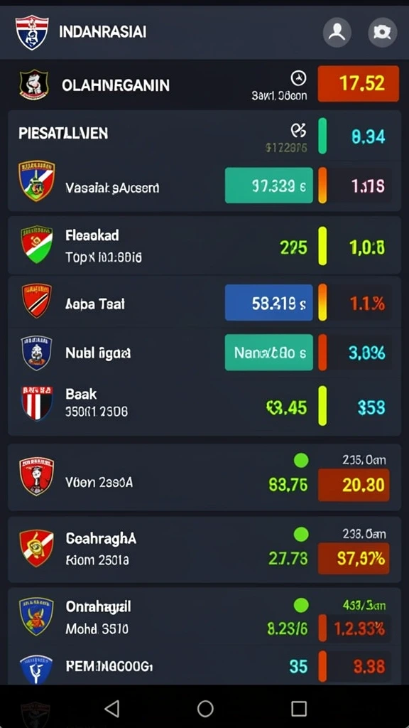 Tampilan antarmuka yang menarik dan mudah dinavigasi.