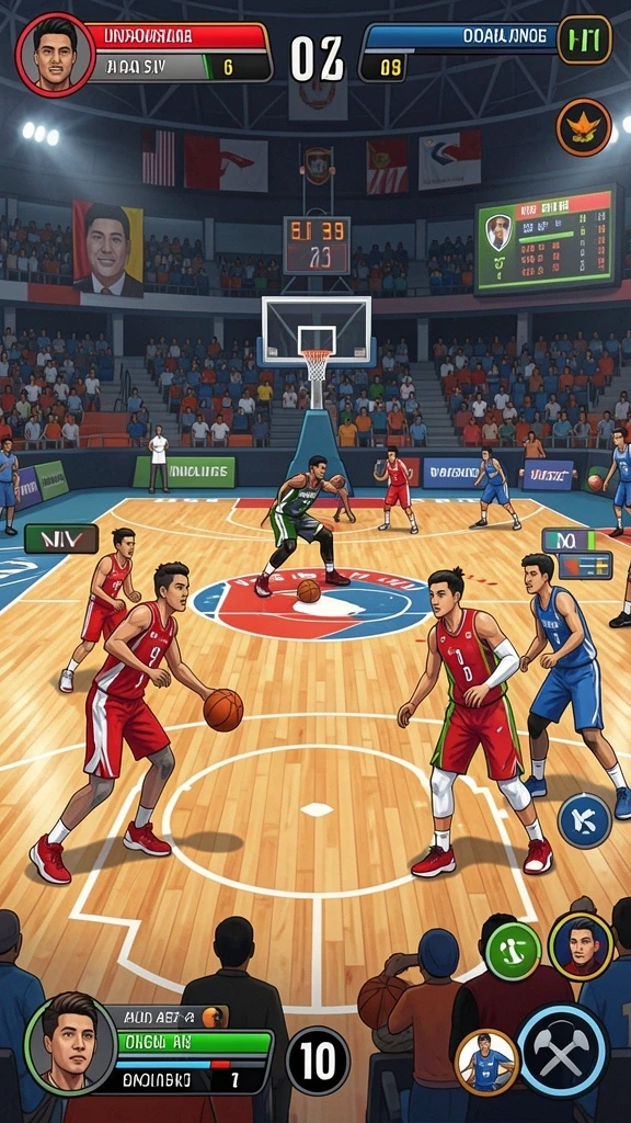 Rasakan pengalaman multiplayer yang mendebarkan.