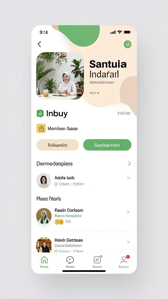 Karakter dengan kemampuan unik siap menghadapi tantangan.