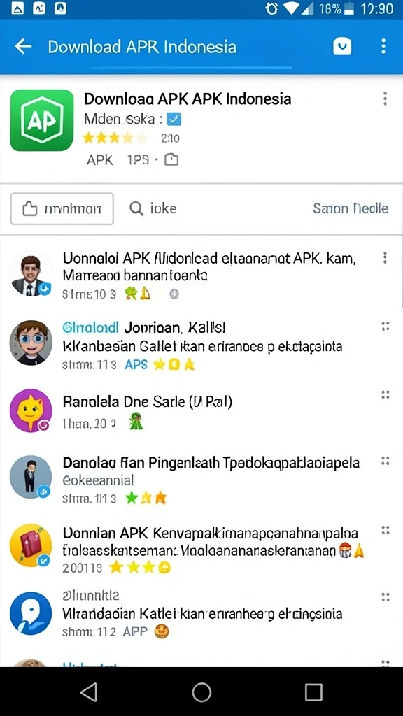 Tampilan antarmuka pengguna yang intuitif.