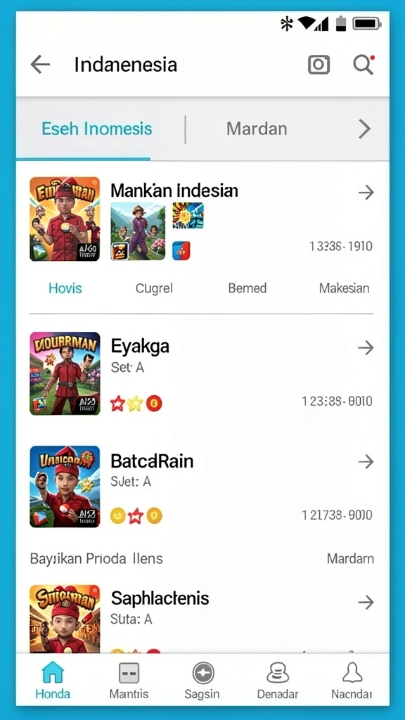 Bonus harian yang menguntungkan untuk pemain.