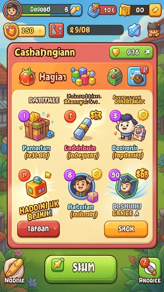 Karakter baru yang menarik untuk dimainkan dengan kemampuan unik.