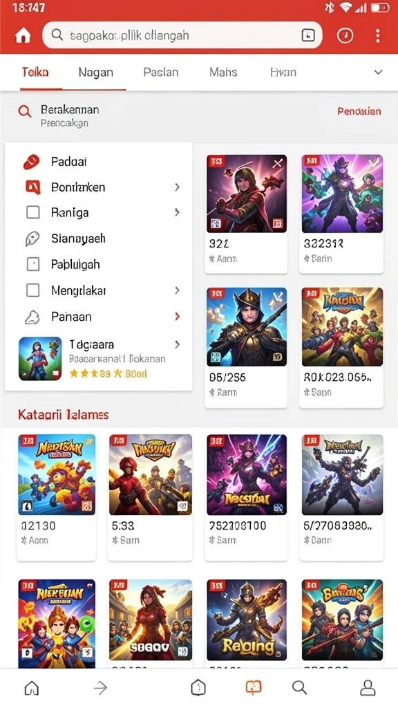 Banyak pilihan tema untuk dinikmati pemain.