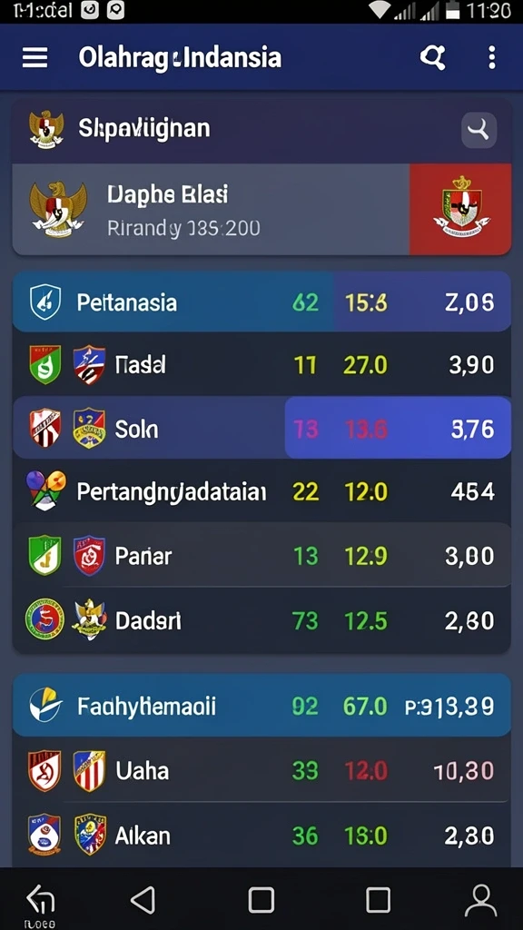 Beragam tema permainan slot yang menggugah selera.