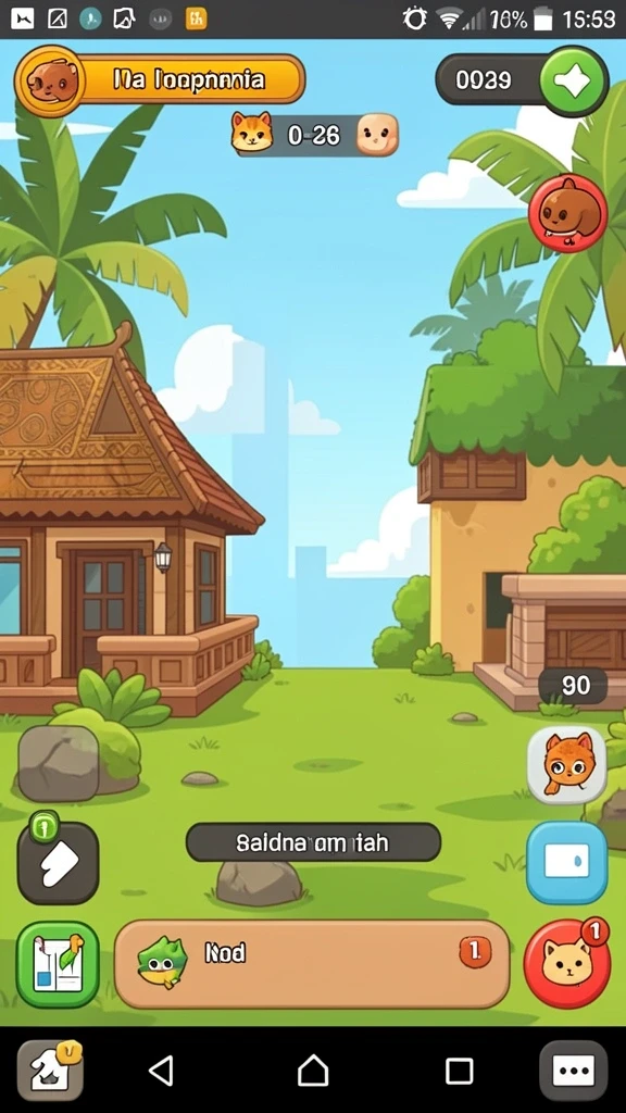 Tautan ke leaderboard yang menunjukkan peringkat pemain.