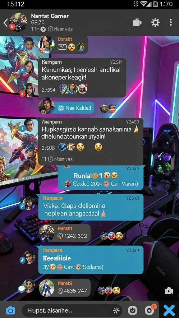 Tampilan antarmuka yang menarik dan user-friendly.
