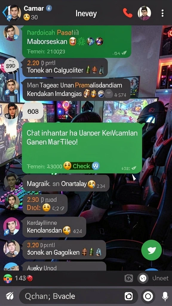 Fitur upgrade karakter yang membantu meningkatkan permainan.