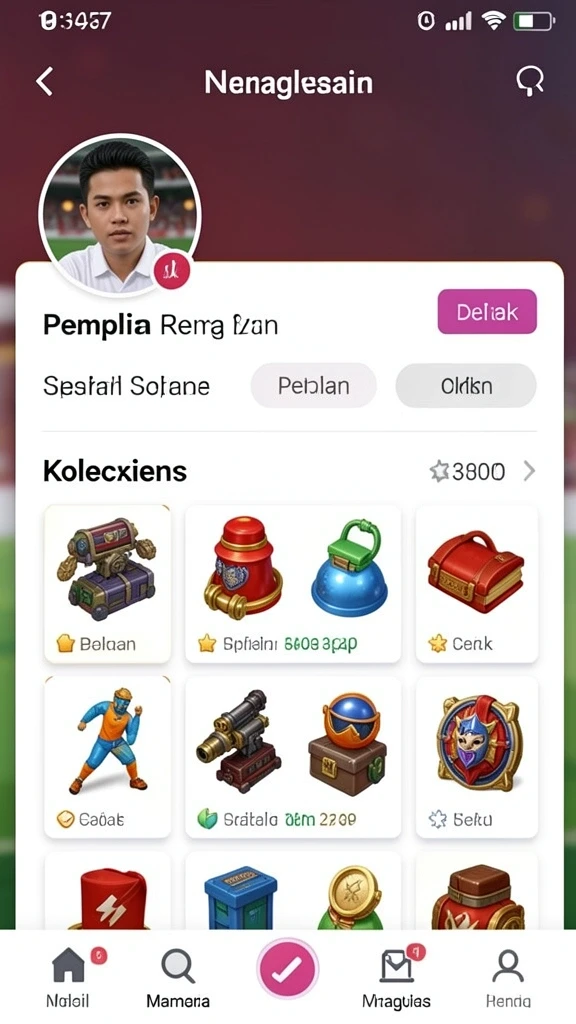 Misi menantang yang membuat adrenalin meningkat.