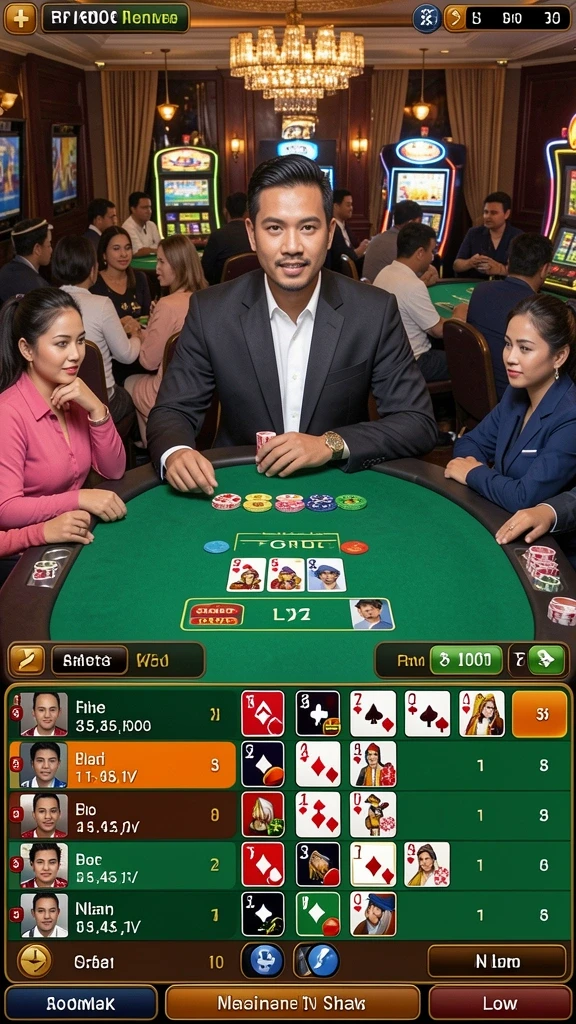 Tampilan awal yang menarik dan intuitif.