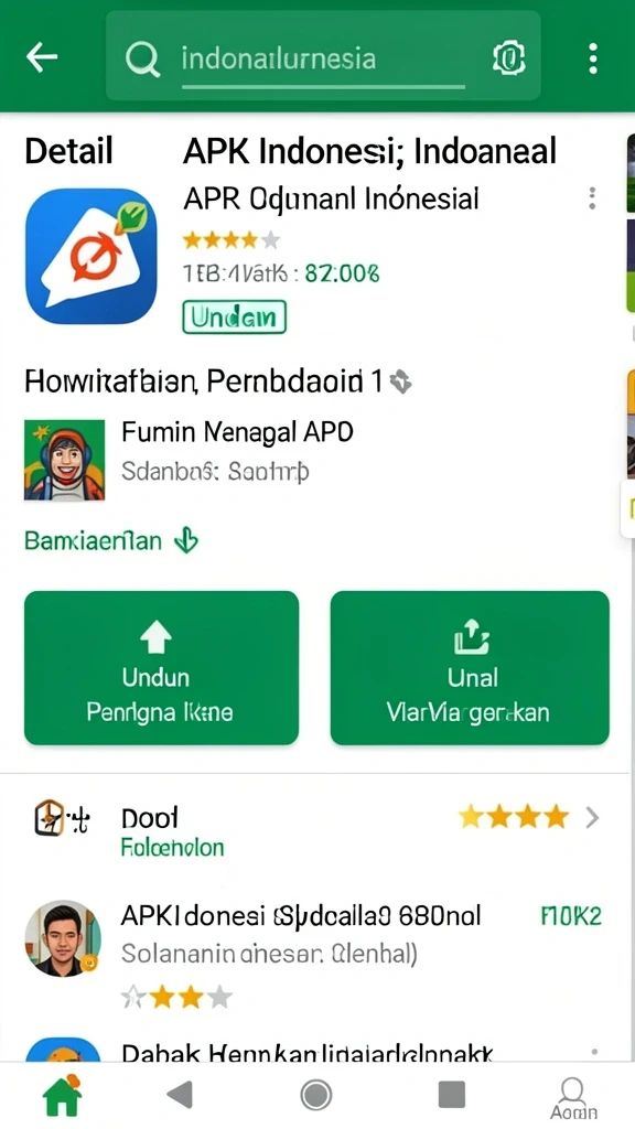 Tangkapan layar menunjukkan mode permainan baru yang seru.