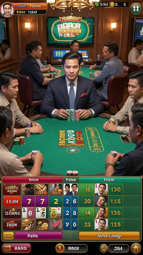 Tangkapan layar menampilkan level menantang yang baru.