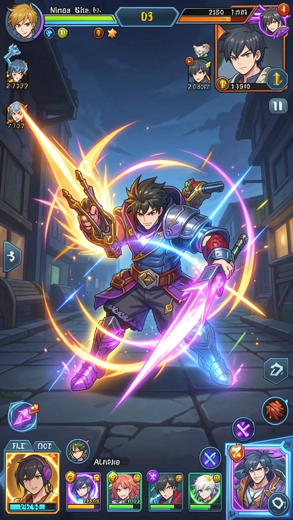 Screenshot gameplay menegangkan di TOBAWIN88.