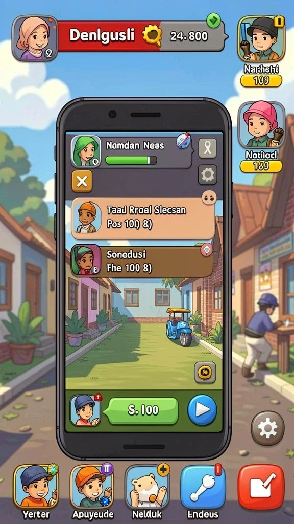 Sistem komunitas yang aktif dan ramah.