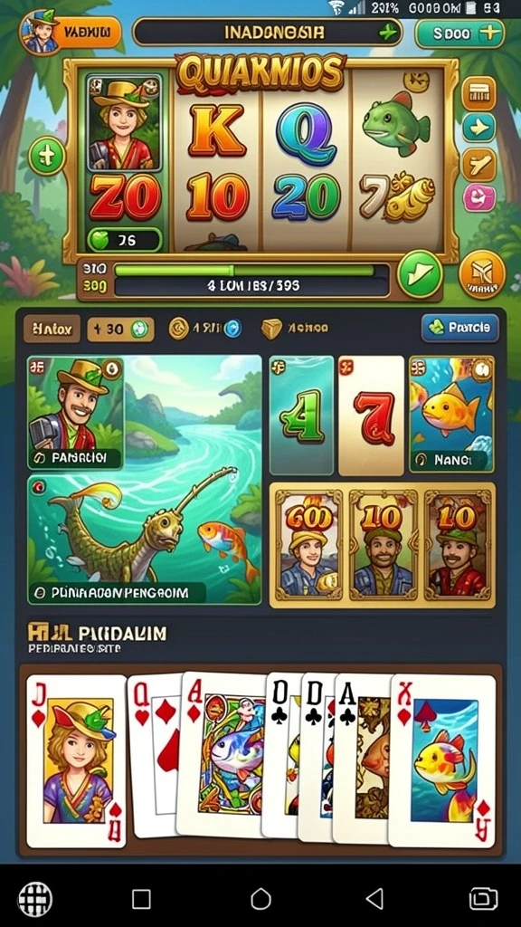 Level menantang yang siap menguji keterampilan bermainmu.