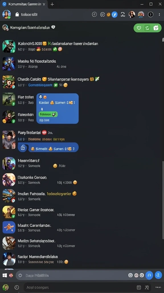 Fitur leaderboard yang memungkinkan kompetisi antar pemain.