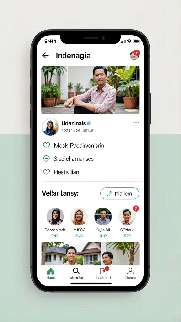 Antarmuka pengguna yang intuitif dan mudah digunakan.