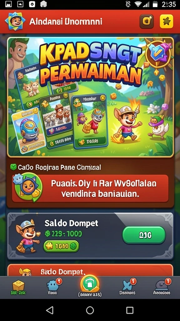 Fitur live betting yang memungkinkan taruhan secara langsung.